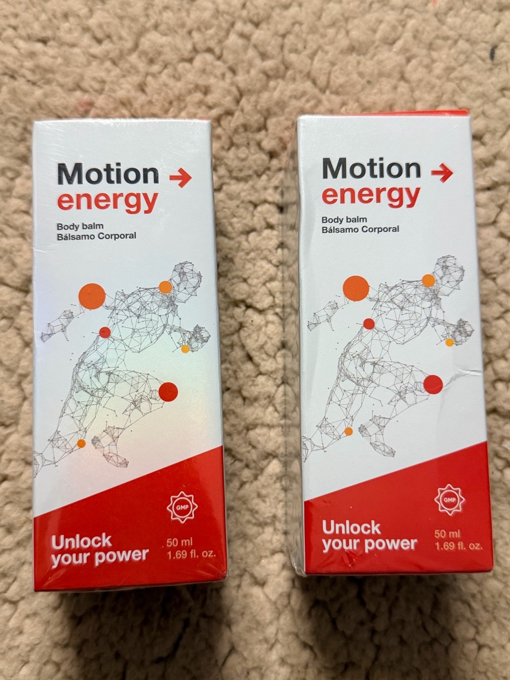 ✨Motion Energy Body Balm (2 Boxes)✨